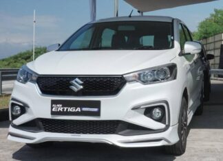 Suzuki Boyong Ertiga Hybrid Ke-34 Kota di Indonesia Mobil Suzuki hybrid akan lakukan roadshow 34 kota di Indonesia