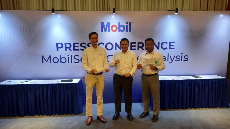 PT ExxonMobil Lubricants Indonesia resmi hadirkan Mobil Serv Grease Analysis