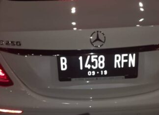 Polisi Bakal Tindak Tegas Plat RF yang Tidak Taat Peraturan Operasi patuh 2022 juga bakal tertibkan pengguna pelat RF