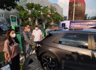 Paramount Land dan EVCuzz Resmikan SPKLU di Tiga Hotel di Gading Serpong Spklu paramount land dan evcuzz