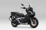 Honda ADV160 – Tough Matte Black