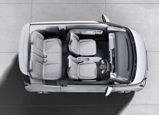 Intip Canggihnya Interior Mobil Listrik Wuling Air ev interior wuling air ev