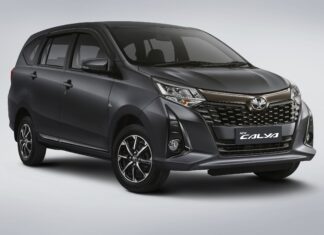 Toyota Segarkan Tampilan Calya, Harganya Rp 160 Jutaan toyota calya facelift