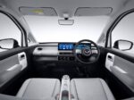 interior wuling air ev modern Intelligent Tech Dashboard