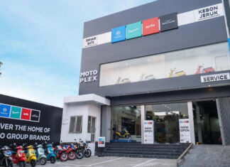 Piaggio Indonesia Kembali Resmikan Dealer Motoplex Terbaru di Jakarta Barat Dealer Motoplex Jakarta Barat