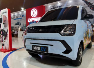 DFSK Boyong Mobil Listrik Mini EV di Pameran Kendaraan Listrik 2022 DFSK Mini EV mulai unjuk gigi di PEVS 2022
