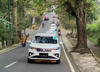 Dibekali dengan Teknologi Baru, Efisiensi BBM Ertiga Hybrid Terbukti Irit Uji efisiensi bbm Ertiga hybrid terbukti irit