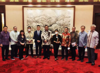 Bertemu Pemerintah Indonesia, Chery Global Siap Investasi di Tanah Air Investasi Chery Motor Indonesia akan gelontorkan dana USD 1 Miliar