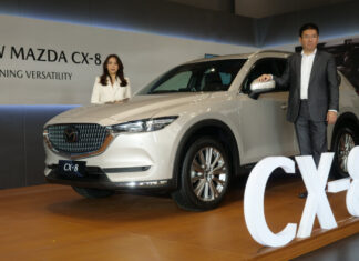 Generasi Terbaru Mazda CX-8 Hadir dengan Standar Kemewahan Baru New Mazda CX-8 resmi mengaspal di Indonesia