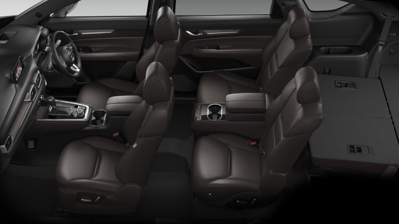 Interior New Mazda CX-8