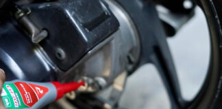 Penggantian oli gardan juga harus diperhatikan untuk motor matik