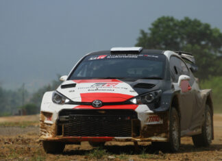 Toyota GR Yaris AP4 Siap Lakoni Debut di Kejurnas Sprint Rally Toyota GR Yaris AP4