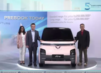 Wow, Mobil Listrik Wuling Sudah Bisa Dipesan Mulai Rp 250 Jutaan! mobil listrik wuling air ev
