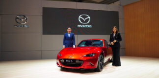 Mazda MX-5 jadi pemanis booth di GIIAS 2022