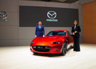 Eurokars Boyong Mazda MX-5 ke Lantai Pameran GIIAS 2022 Mazda MX-5 jadi pemanis booth di GIIAS 2022