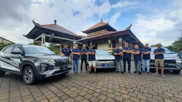 Hyundai Gowa Rally Team bakal tampil pol-polan di seri 2 Kejurnas Time Rally 2022