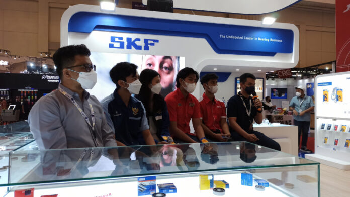 SKF Indonesia dukung tim Universitas di ajang kontes mobil hemat energi