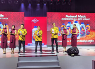 Federal Racing Matic Pelumas Baru untuk Skutik Premium Peluncuran pelumas Federal Racing Matic di Jakarta