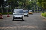 Wuling mengadakan First Driving Impression Wuling Air ev dalam rangka memberikan gambaran berkendara bersama Air ev dalam situasi mobilitas perkotaan sehari-hari