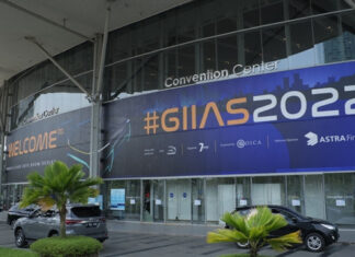 GIIAS Pamer Mobil Listrik dan Siapkan Area Khusus Test Drive Indoor giias 2022