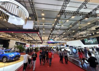 GIIAS 2023 Bakal Banyak Pendatang Baru Dari China tiket giias 2022