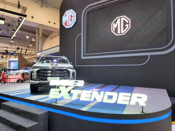 mg extender giias 2022