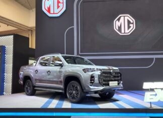 MG Pamer Extender di GIIAS 2022, Double Cabin Penantang Triton dan Hilux mg extender giias 2022