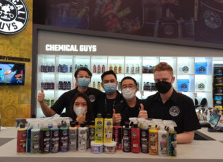Chemical Guys resmi hadir di Indonesia