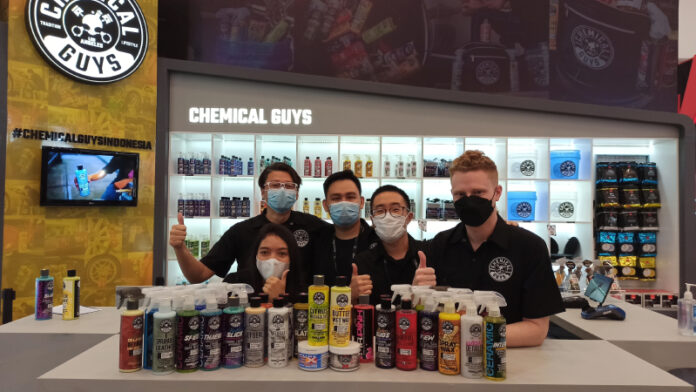 Chemical Guys resmi hadir di Indonesia