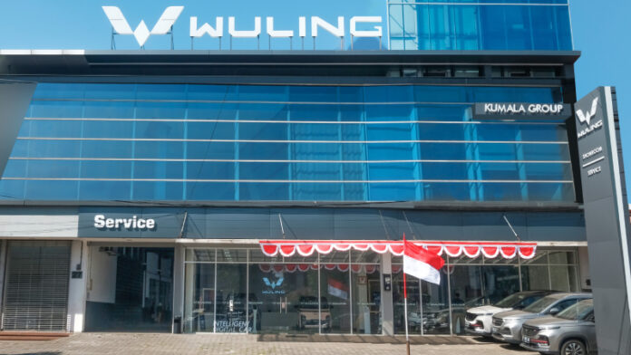 Dealer Wuling Bandung resmi beroperasi