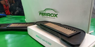 filter udara Yamaha Fazzio resmi dirilis Ferrox di GIIAS 2022