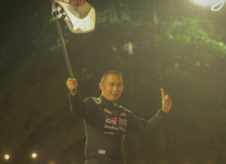 Adrianza Yunial Bawa Kemenangan untuk Toyota Gazoo Racing Indonesia Adrianza Yunial sukses rajai Kelas F di Kejurnas Slalom Tulungagung 2022