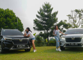 All New Honda BR-V Sajikan Keunggulan Mumpuni untuk Segmen LSUV Keunggulan All New BR-V