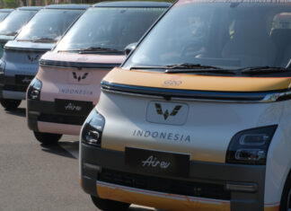 Mobil Listrik Wuling Air EV Resmi Diproduksi di Cikarang produksi mobil listrik Wuling air