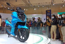 Motor listrik Alva resmi hadir di Indonesia