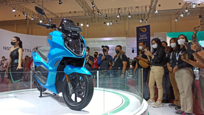 Motor listrik Alva resmi hadir di Indonesia