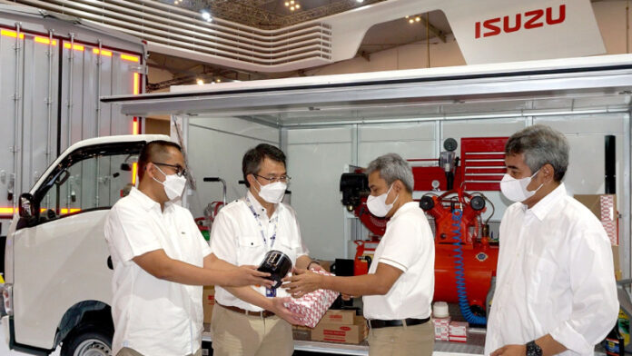 Part depo Isuzu Makassar resmi beroperasi untuk penuhi kebutuhan konsumen