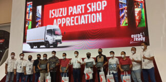 Part shop Isuzu jadi mitra penting untuk mendukung penjualan kendaraan niaga