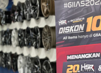 Hadir di GIIAS 2022, HSR Wheel Hadirkan Program dan Produk Terbaik Produsen velg HSR Wheel