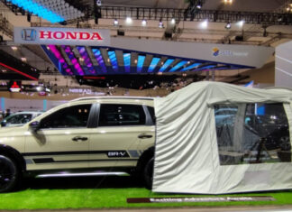 Honda Siapkan Hadiah Menarik Bagi Pengunjung yang Test Drive Honda BR-V Test drive Honda BR-V warnai program PT HPM di GIIAS 2022