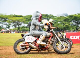 Ajang Balap Motor Berbeda Slide on Sunday Riuhkan BSD City balap motor slide on sunday