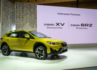 Subaru Boyong XV Baru di GIIAS 2022, Fiturnya Lengkap subaru xv giias 2022