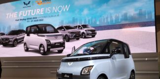 harga wuling air ev giias