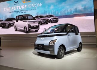Harga Wuling Air ev Ternyata Lebih Murah, Cuma Rp 230 Jutaan harga wuling air ev giias