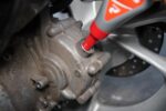 Oli gardan motor matic