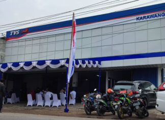 Dealer Baru TVS Resmi Beroperasi di Karawang Jawa Barat Dealer TVS Karawang resmi beroperasi dengan fasilitas Sales and Servis