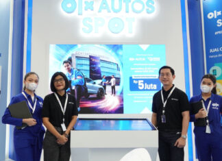 OLX Autos Kembali Bersinergi dengan GIIAS Surabaya 2022 GIIAS Surabaya 2022 kembali bermitra dengan OLX Autos sebagai official trade in partner