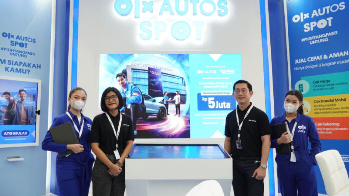 GIIAS Surabaya 2022 kembali bermitra dengan OLX Autos sebagai official trade in partner