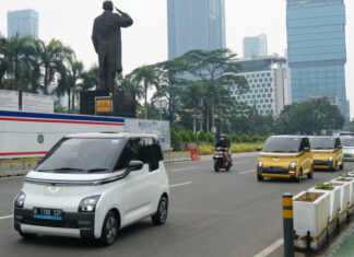 Lewat Green Mobility Experience, Wuling Motors Pamer Air EV ke Warga Jakarta Green mobility experience jadi kampanye Wuling Air ev di Jakarta