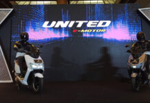 Motor listrik terbaru United